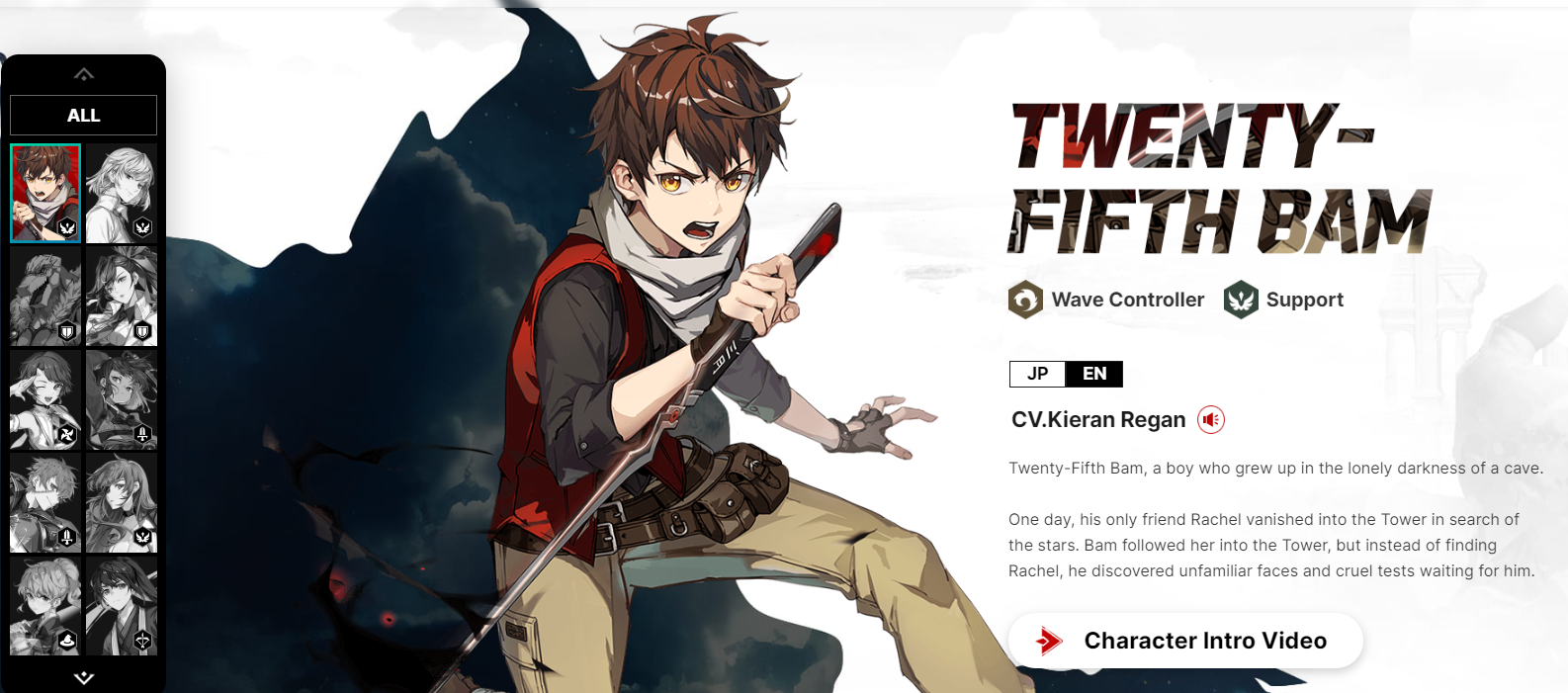 4.5 billion views! Meet the Tower of God characters