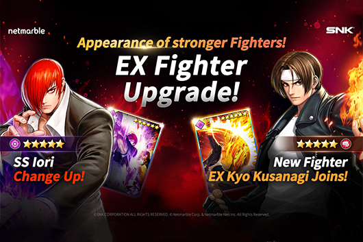 The King of Fighters Allstar adds two new fighters