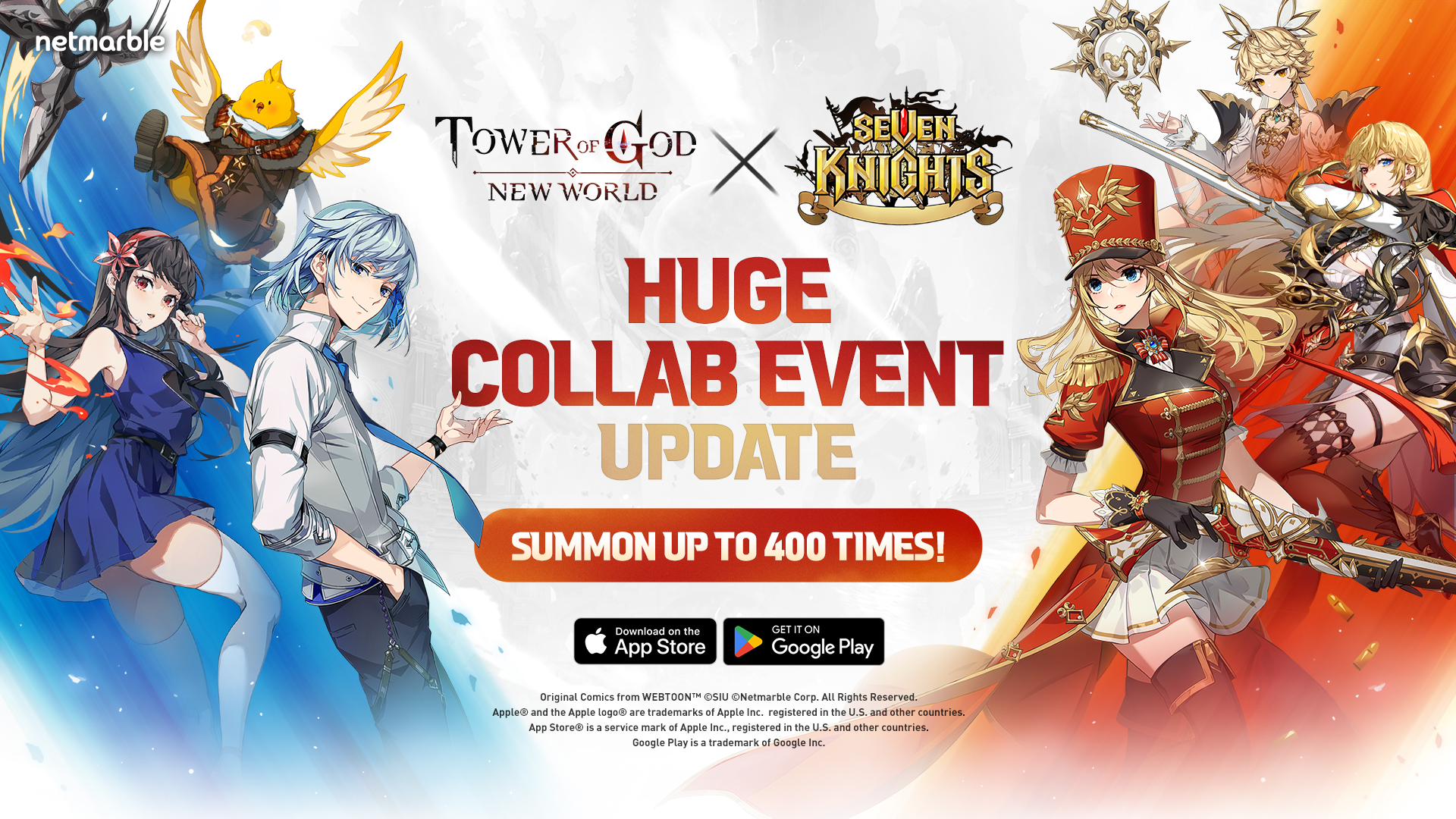 SEVEN KNIGHTS FRANCHISE ENTERS TOWER OF GOD: NEW WORLD IN COLLABORATION  GAME UPDATE