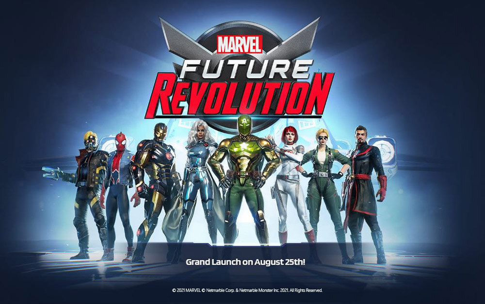 Statuette Captain America Marvel Future Revolution