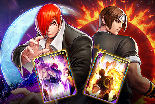 Bison2Winquote — - Iori Yagami With Flames to Flameless Iori