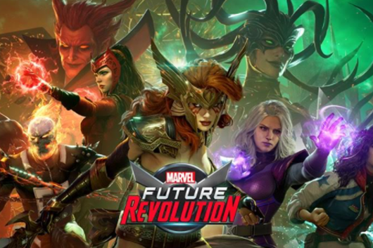 Marvel Future Revolution Pulls Scarlet Witch Out of the Multiverse