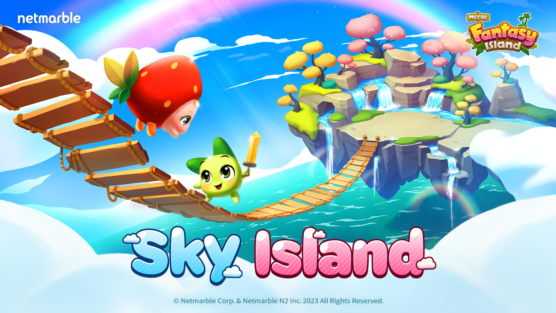 MERGE FANTASY ISLAND UPDATE INTRODUCES SKY ISLAND AND NEW MANDARIN AND  PINEAPPLE KUYAS