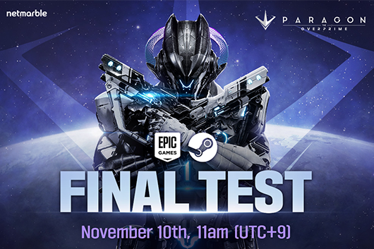 Netmarble Store NETMARBLE ANNOUNCES FINAL TEST FOR PARAGON: THE OVERPRIME AND NOW ...