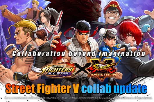 THE KING OF FIGHTERS ALLSTAR UPDATE IS NOW AVAILABLE FEATURING