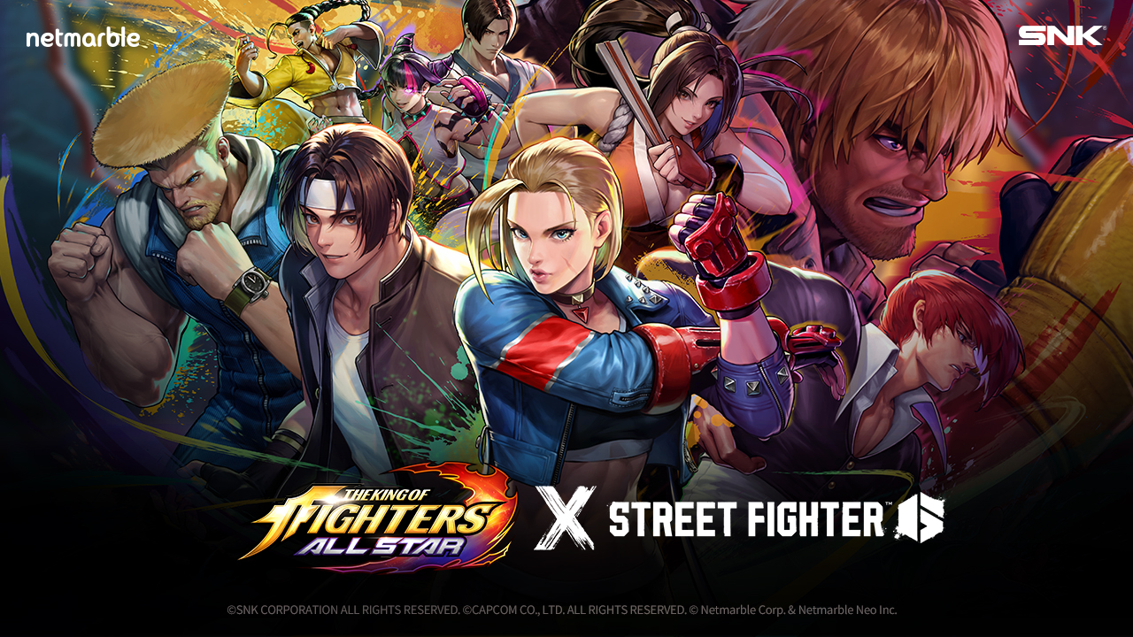 King Of Fighters AllStar Launches Street Fighter V Update