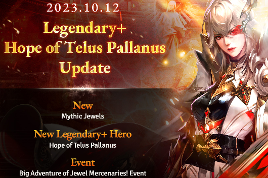 SEVEN KNIGHTS 2 UNLEASHES NEW LEGENDARY+ HERO, HELL ADJUTANT KNOX and NEW  MYTHIC PET ZEO