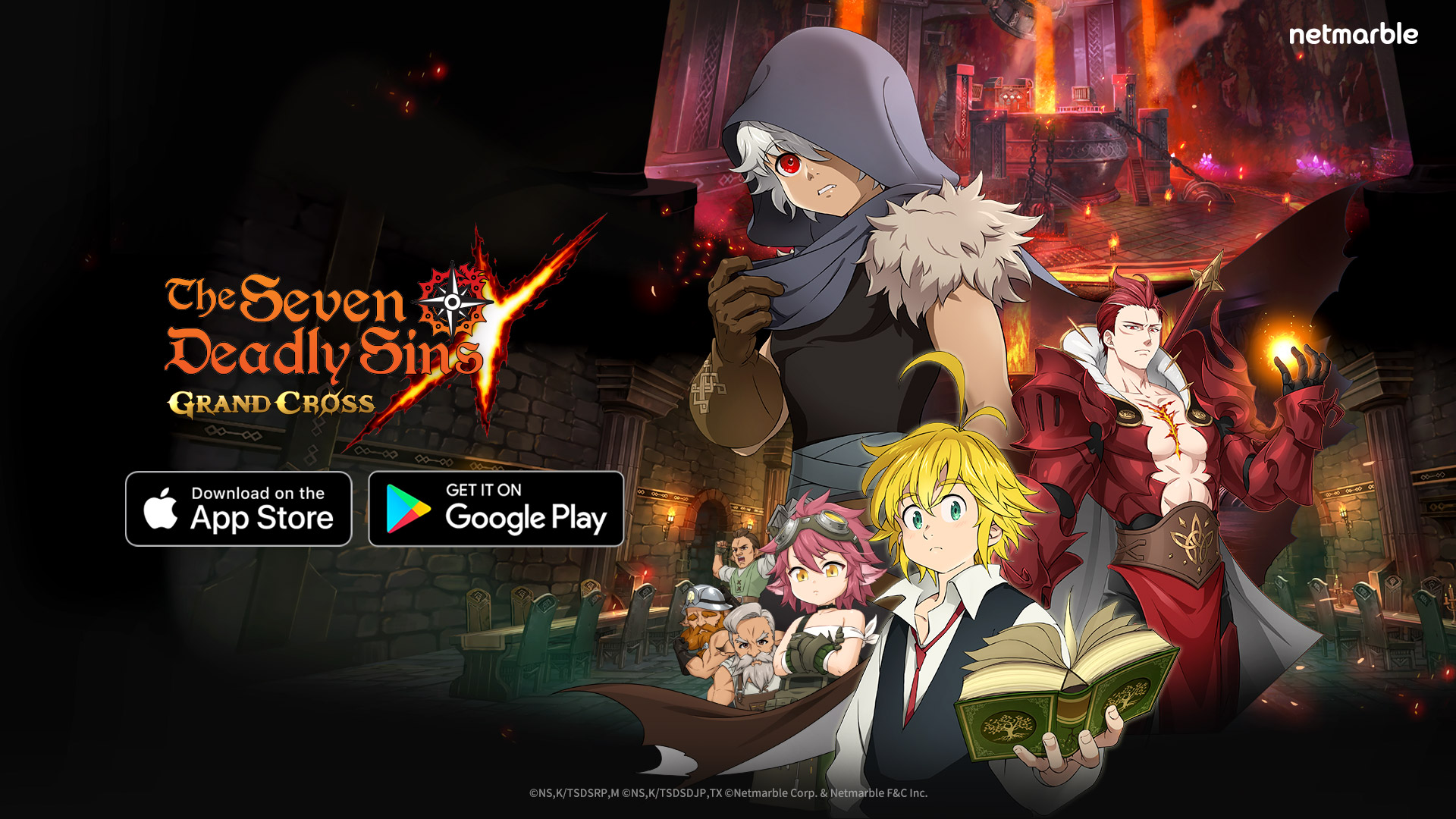 GODS AND DEMONS AWAIT PLAYERS IN NEW “RAGNAROK” GAME UPDATE FOR THE SEVEN  DEADLY SINS: GRAND CROSS