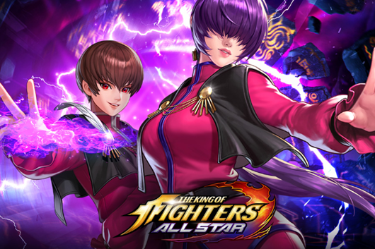 King Of Fighters AllStar Opens Street Fighter V Pre-Registration