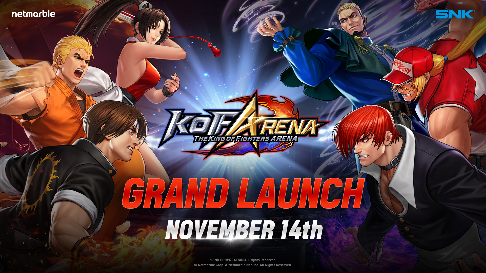 KOF Arena-netmarble