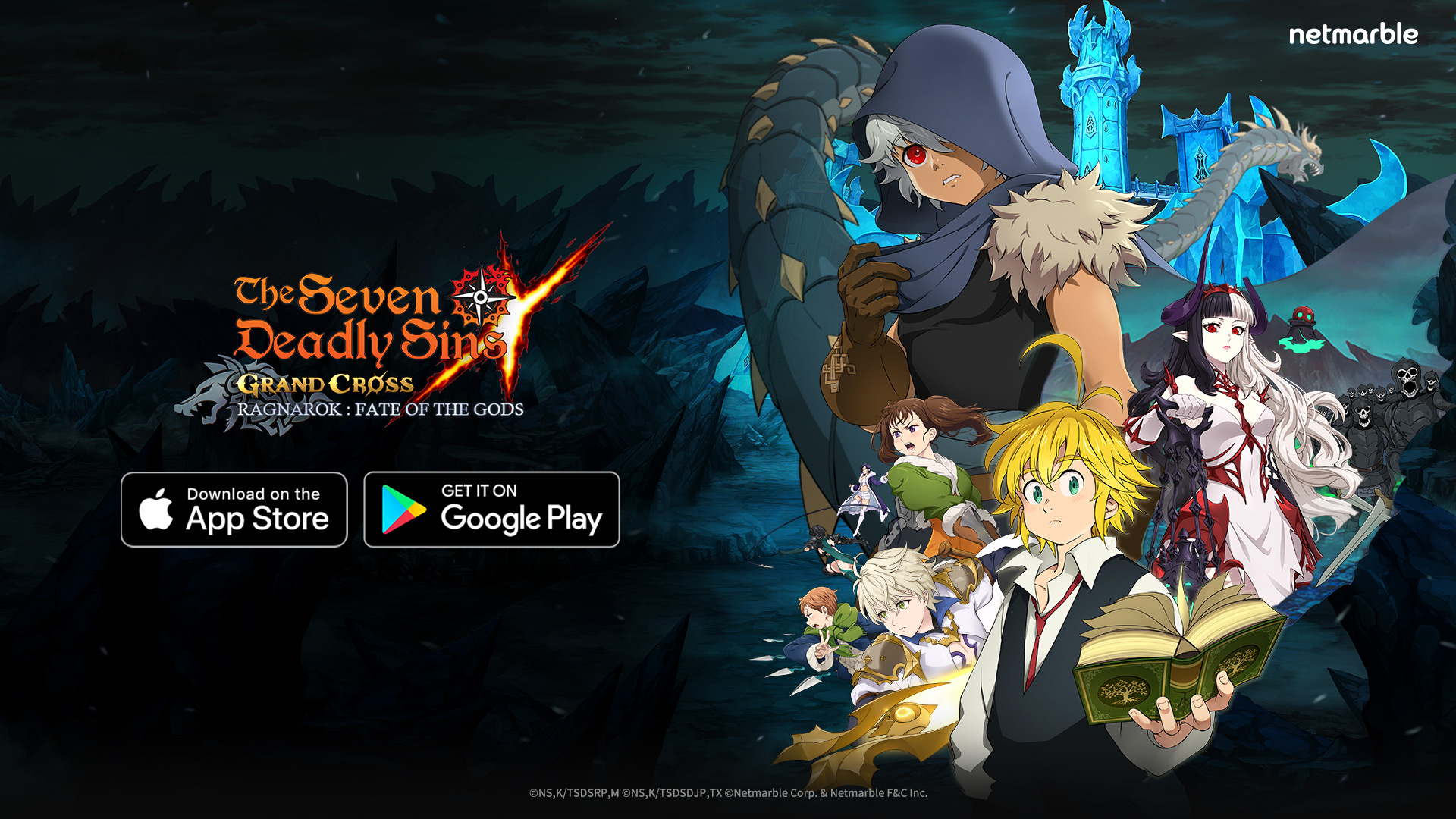 SECOND CHAPTER OF 'RAGNAROK, fate of the gods' NOW LIVE IN NETMARBLE'S THE  SEVEN DEADLY SINS: GRAND CROSS