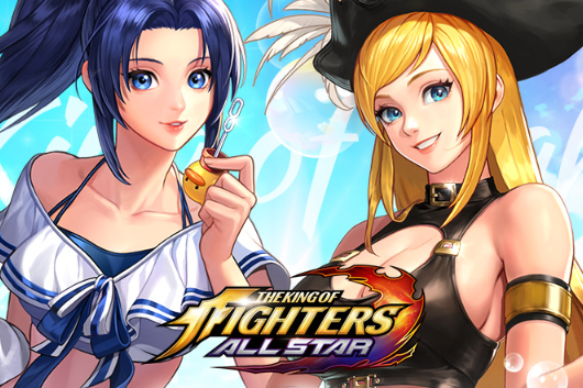 Epic 'The King of Fighters Allstar/Street Fighter 6' Collaboration – COMICON