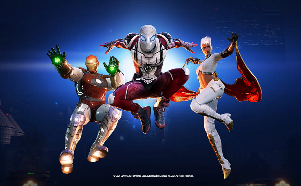 Marvel future revolution