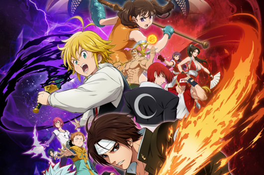 The Seven Deadly Sins: Grand Cross and King of Fighters 98 Collab is  Officially Here!