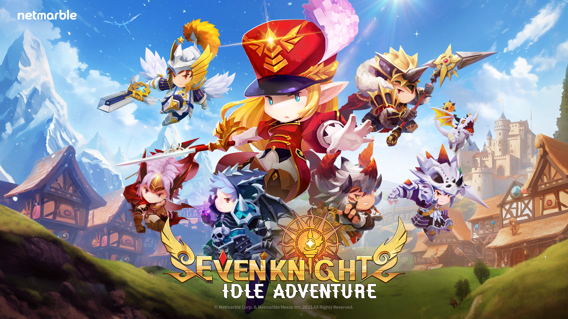 SEVEN KNIGHTS IDLE ADVENTURE PRE REGISTRATION IS NOW OPEN FOR iOS DEVICES