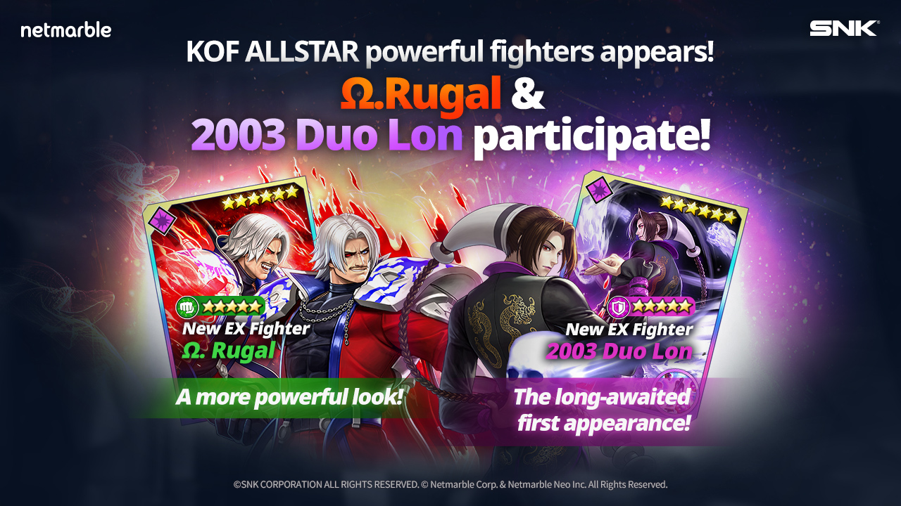 King Of Fighters AllStar Launches Street Fighter V Update