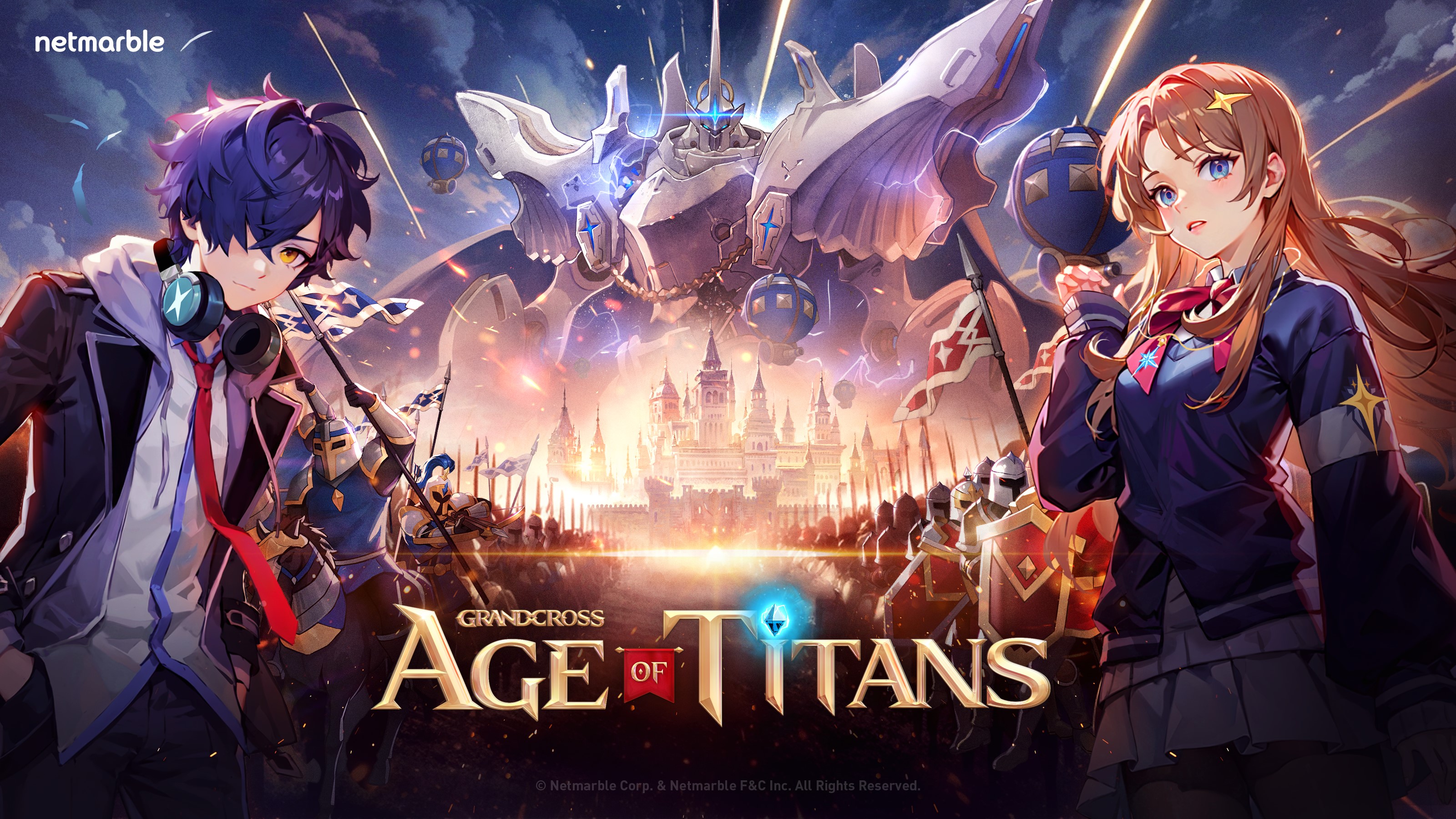 World of Titans – MMORPG