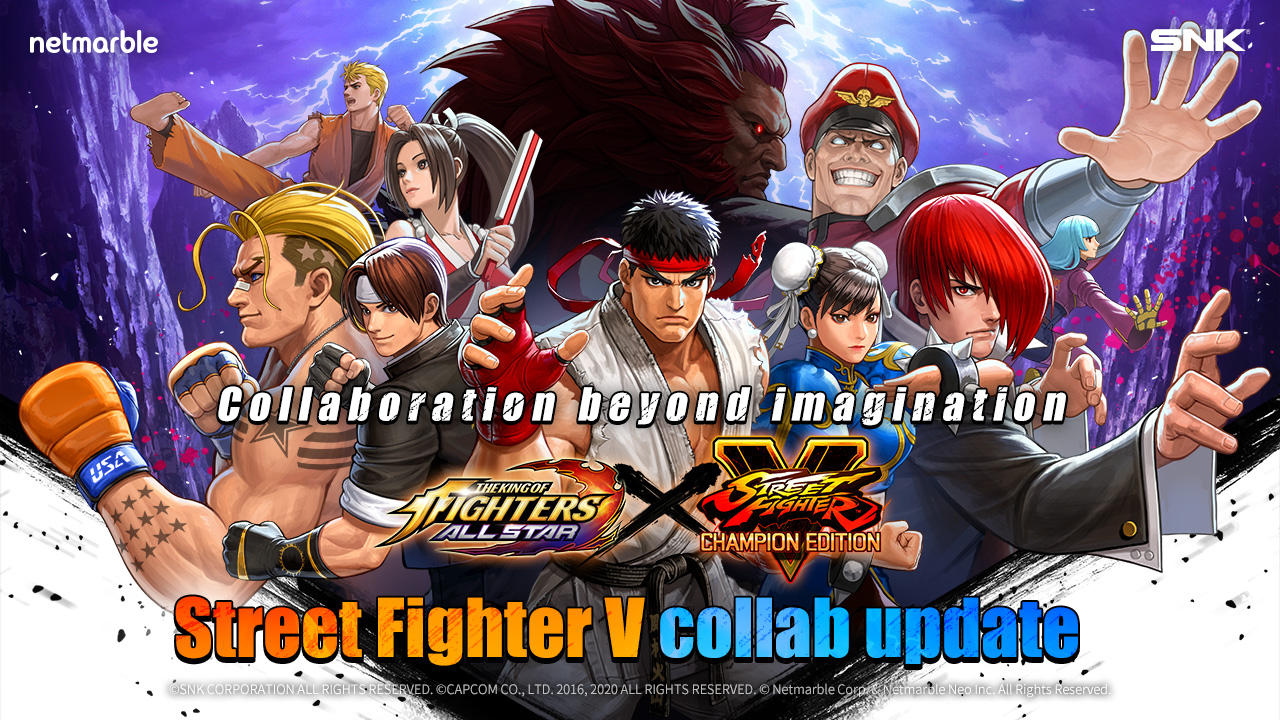 THE KING OF FIGHTERS ALLSTAR LAUNCHES A NEW COLLABORATION WITH