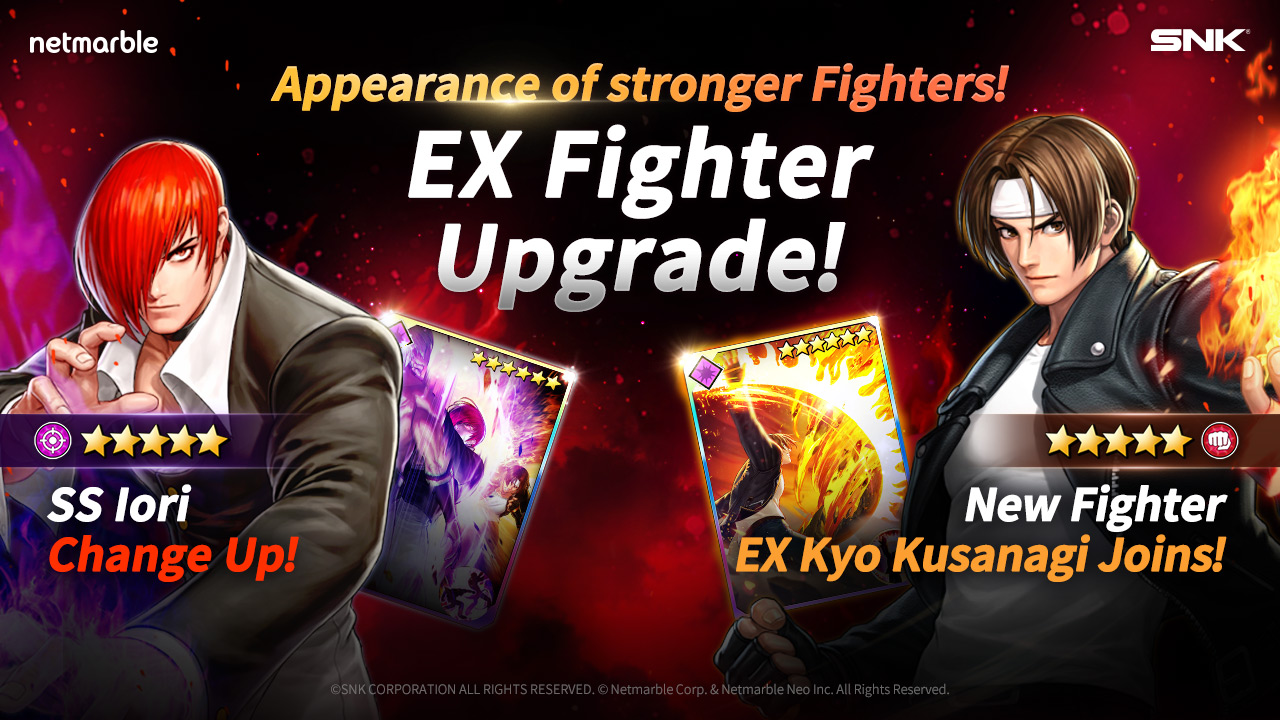 OROCHI POWER REIGNS IN KING OF FIGHTERS ALLSTAR NEW GAME UPDATE