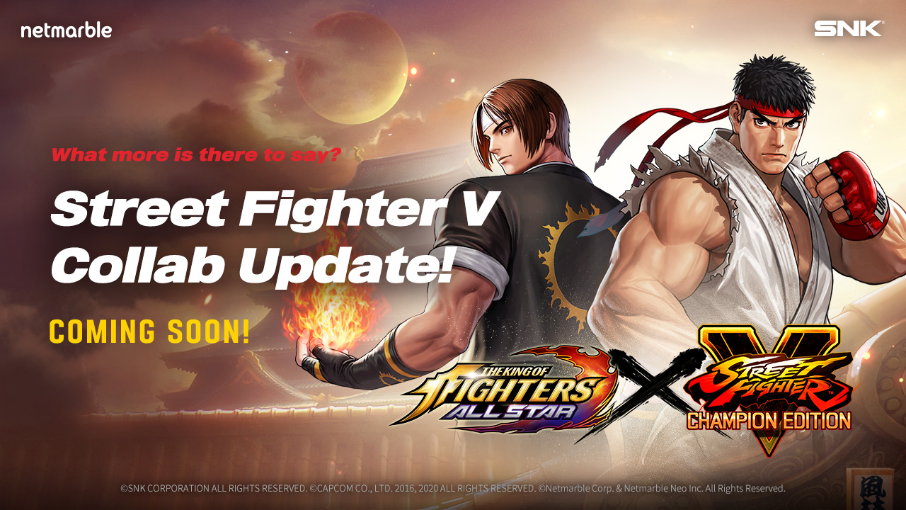 KING OF FIGHTERS ALLSTAR CELEBRATES FIRST CROSSOVER WITH SEGA'S