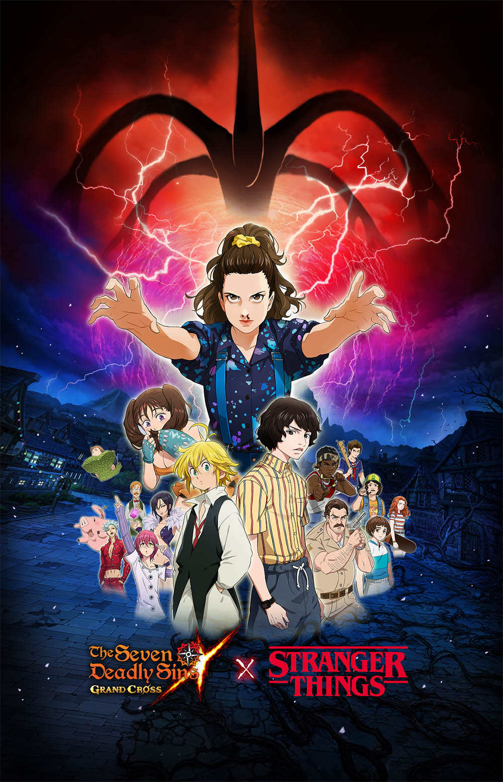 The Seven Deadly Sins, Netflix Wiki