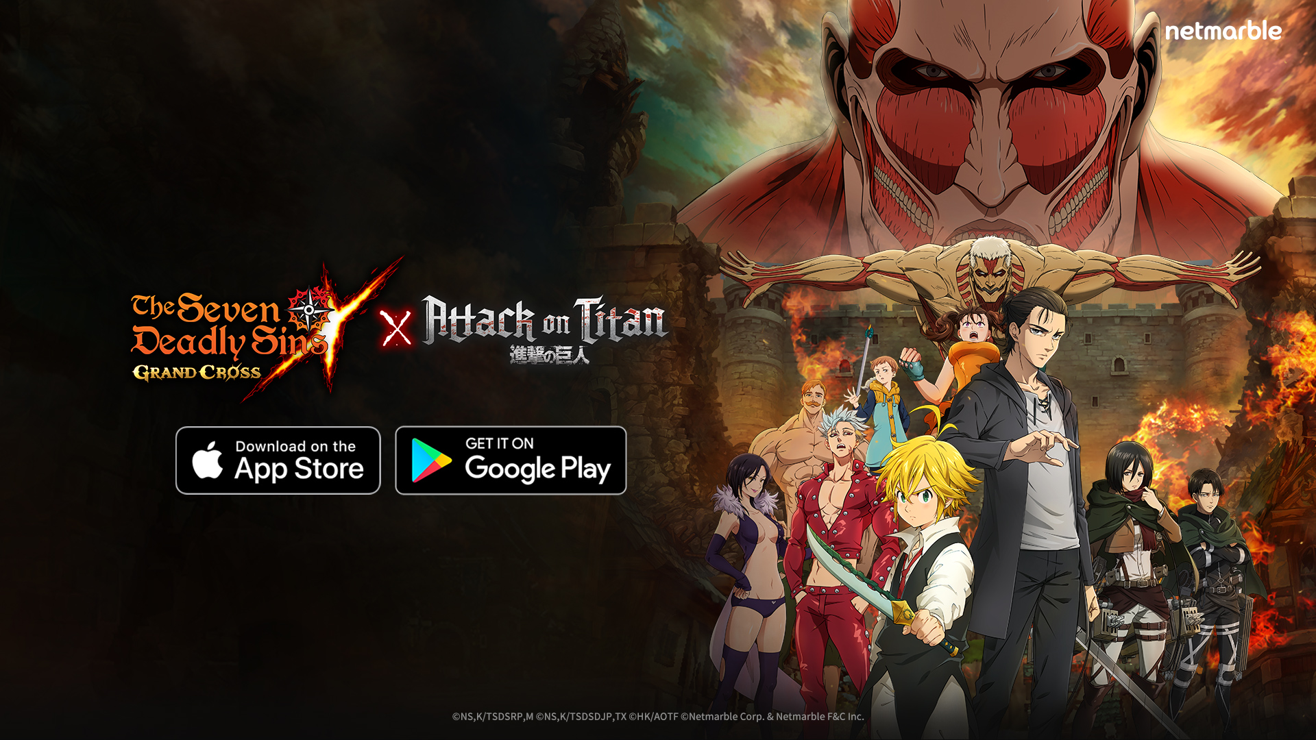 Download GRAND CROSS : Age of Titans APK