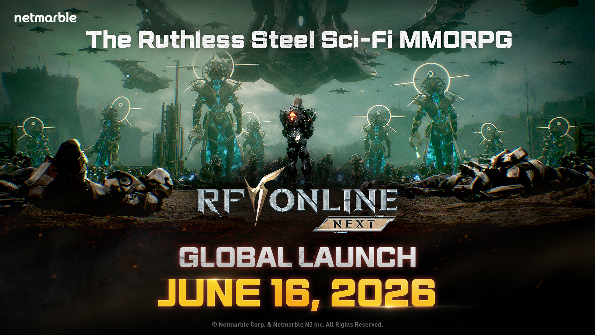 RF ONLINE NEXT - Global launch
