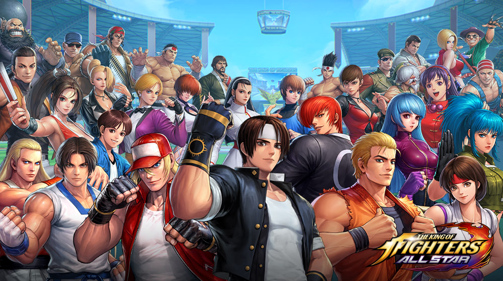 King Of Fighters Allstar Makes Its Way West In 2019 - Game Informer