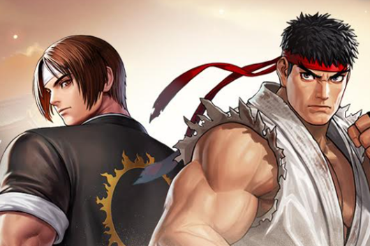 TWO LEGENDARY FRANCHISES COLLIDE WITH THE KING OF ALLSTAR'S COLLABORATION  WITH STREET FIGHTER