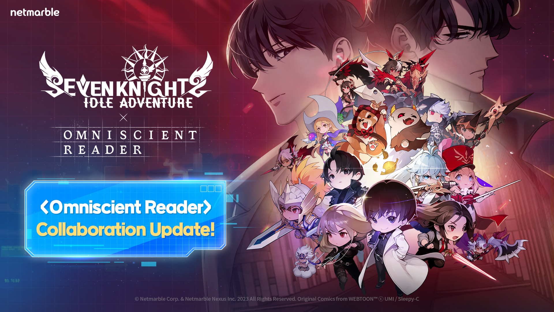 SEVEN KNIGHTS IDLE ADVENTURES WELCOMES NAVER WEBTOON OMNISCIENT READER IN  EPIC COLLABORATION UPDATE