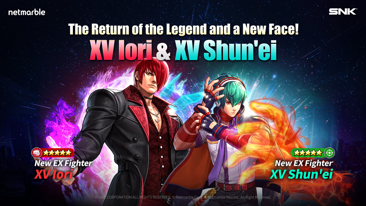 The King of Fighters Allstar Update Adds New Playable Characters