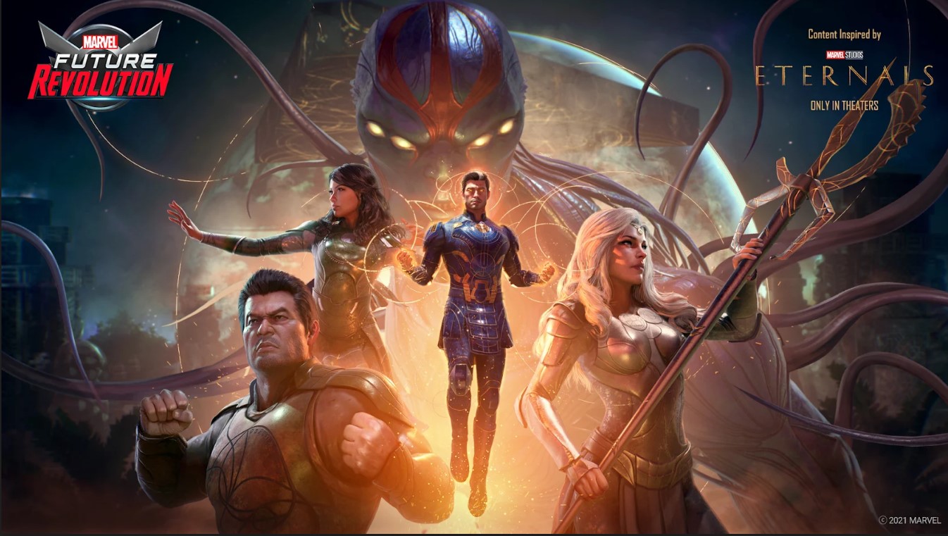 Marvel Studios' Eternals Inspired Event