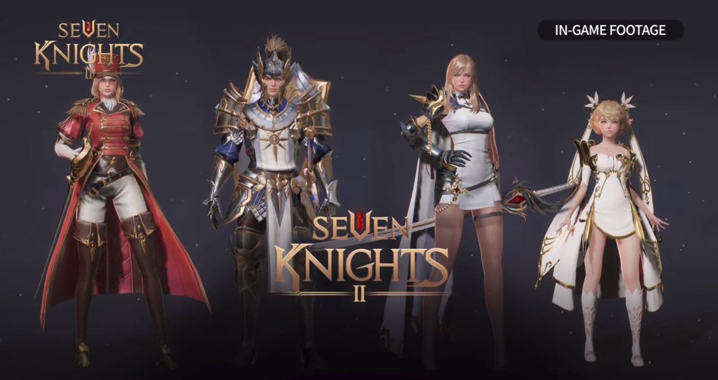 Seven Knights Revolution releases new teaser with familiar faces -  GamerBraves