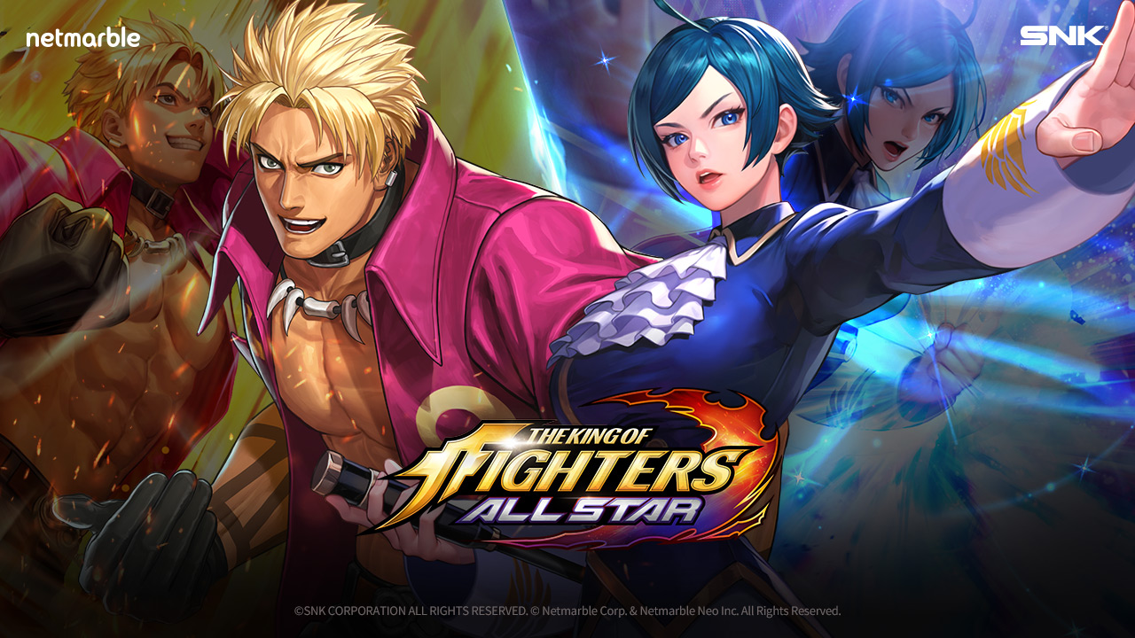 KING OF FIGHTERS ALLSTAR DEBUTS UE XIII SHEN WOO AND UE XIII