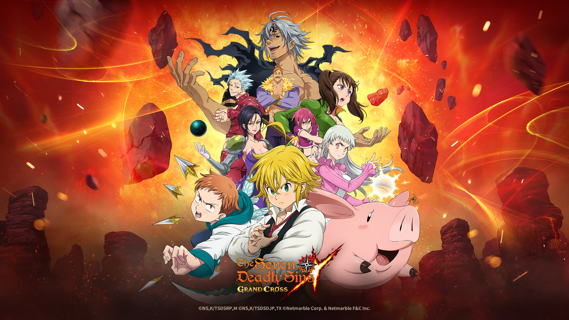 The Seven Deadly Sins: Grand Cross is Adding Three New Ragnarok