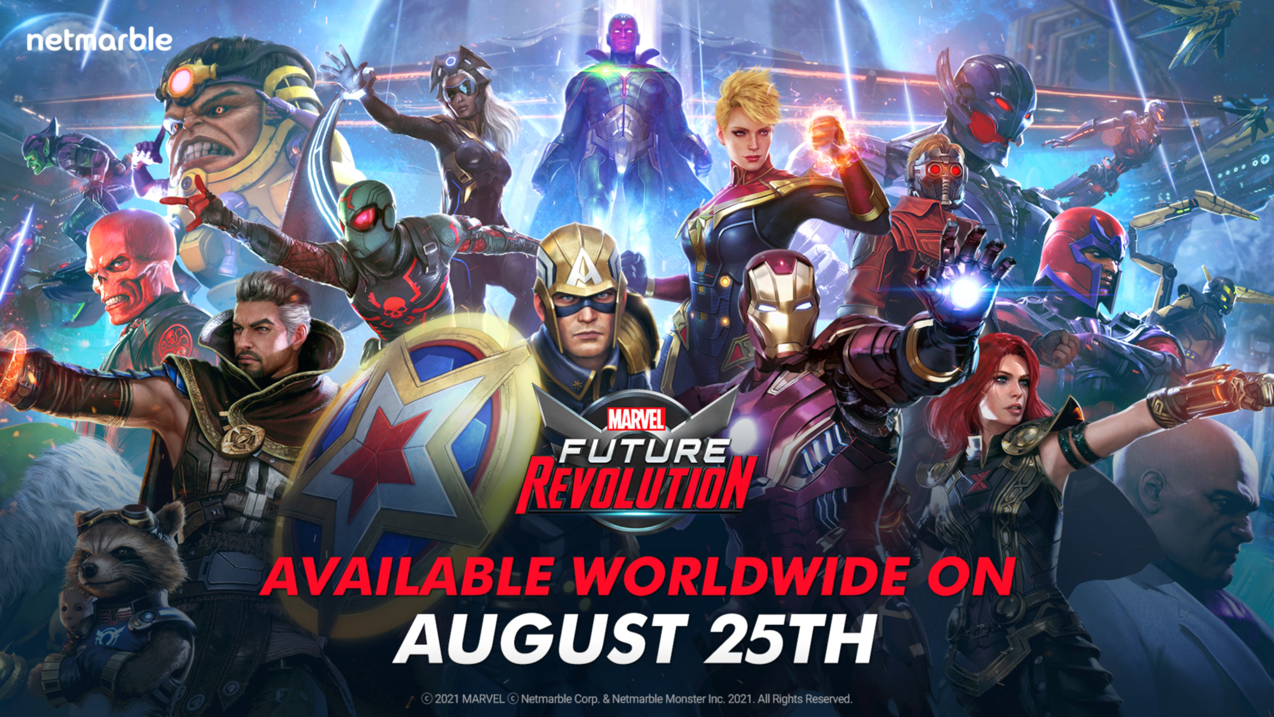GET READY TO FIGHT ON-THE-GO WITH THE GLOBAL LAUNCH OF NETMARBLE'S