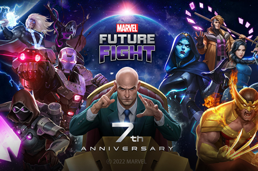 MARVEL FUTURE FIGHT CELEBRATES ITS 7TH ANNIVERSARY WITH IN-GAME REWARDS ...