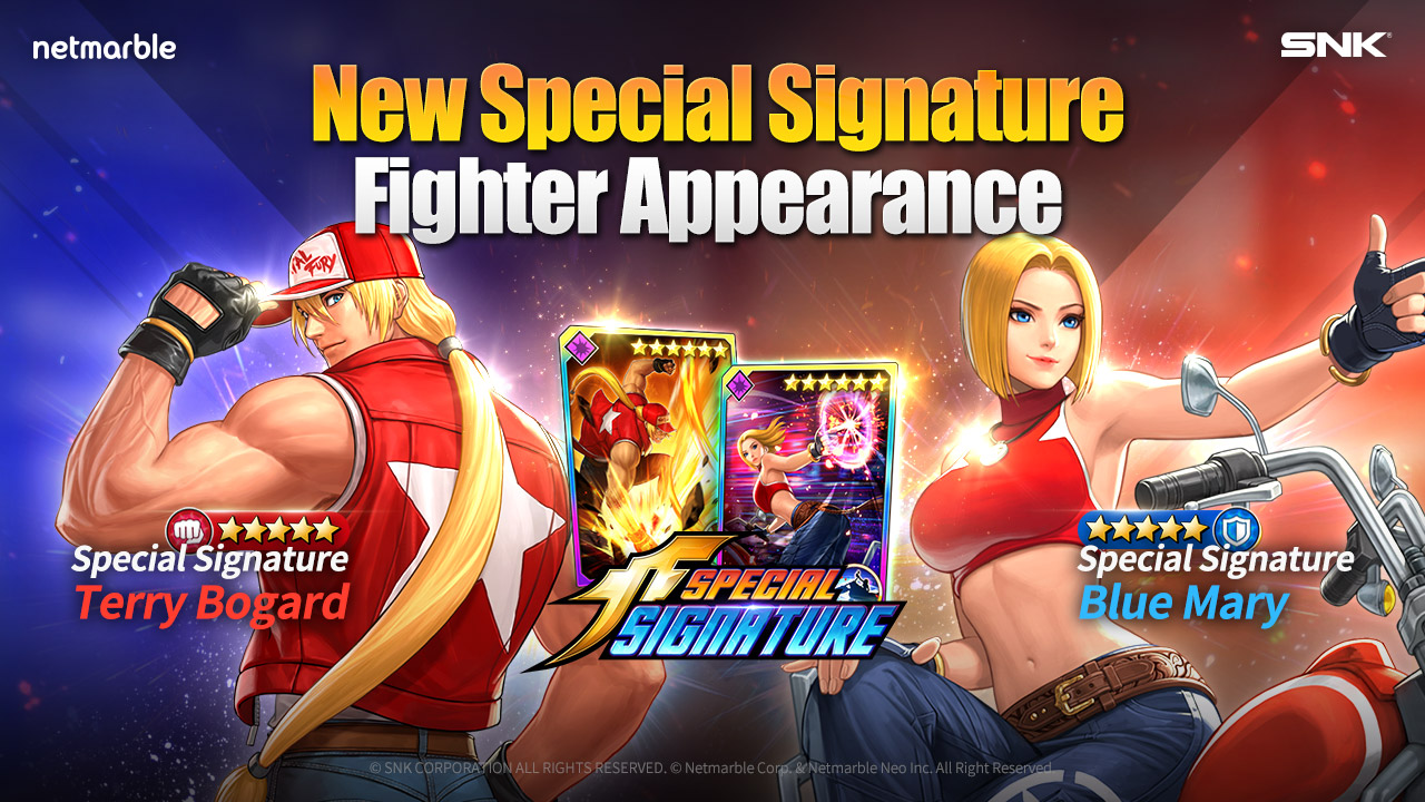 The King of Fighters Allstar - Mobile action RPG based on classic