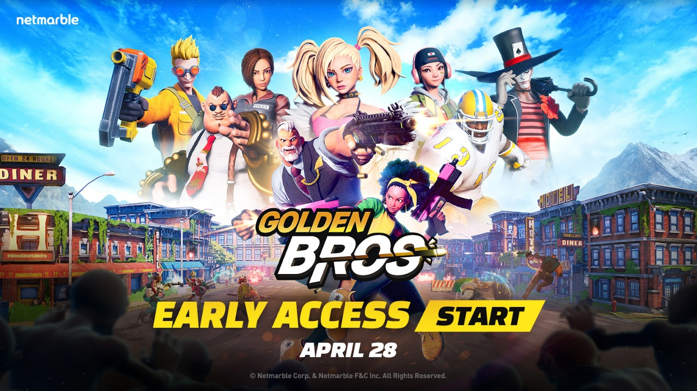 NETMARBLE CELEBRATES GOLDEN BROS EARLY ACCESS LAUNCH AND NEW PRESALE EVENTS
