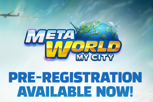 Meta World: My City on X: 🌍 Meta World: My City 🌍 Secure your spot in  [Meta World: My City] by pre-registering now! Join our pre-registration  events now! 💌 💝 Pre-registration Link