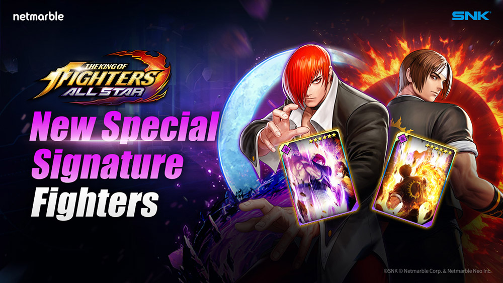 KOF ALL STARS- IORI YAGAMI SPECIAL SIGNATURE 