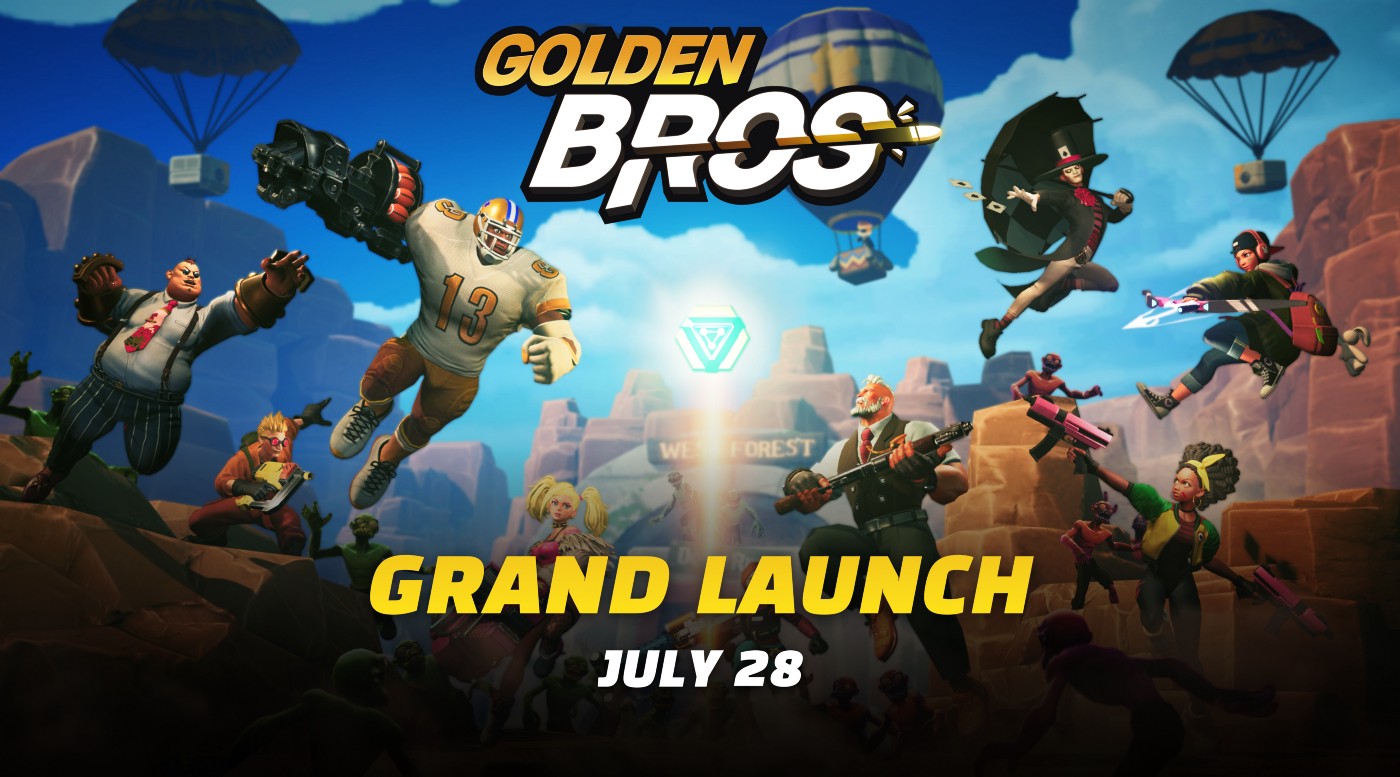 NETMARBLES CASUAL SHOOTING GAME GOLDEN BROS RELEASES TODAY ON IOS, ANDROID, AND PC