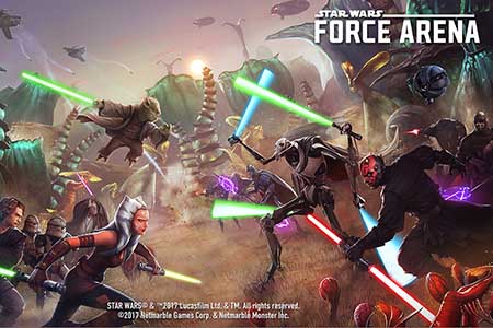 넷마블, ‘스타워즈: 포스아레나’ 프리퀄 시대 업데이트