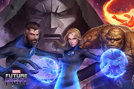 넷마블, ‘마블 퓨처파이트’, ‘판타스틱 4’ 업데이트 실시