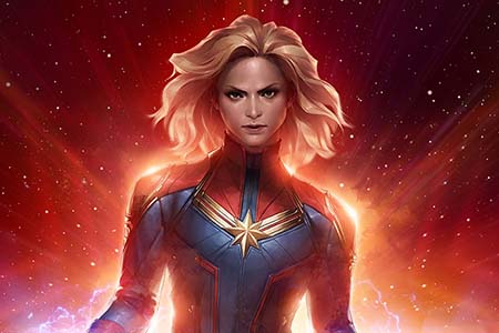 넷마블 ‘마블 퓨처파이트’, ‘캡틴 마블’ 업데이트 실시