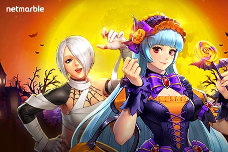 넷마블, 킹 오브 파이터 올스타 신규 코스튬 파이터 및 던전 업데이트 실시